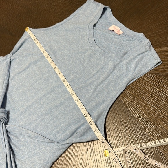 PINK LILY LIVING FOR IT BLUE BODYCON TANK DRESS, Women’s Large - Picture 6 of 9